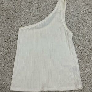 AMERICAN EAGLE one shoulder top